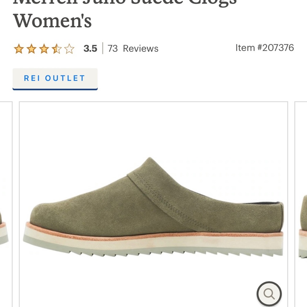 Merrell clogs